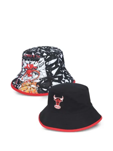 Reversibil pălărie Mitchell & Ness negru
