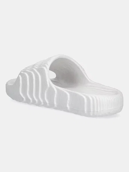 ADIDAS ORIGINALS Saboți Adilette negru alb