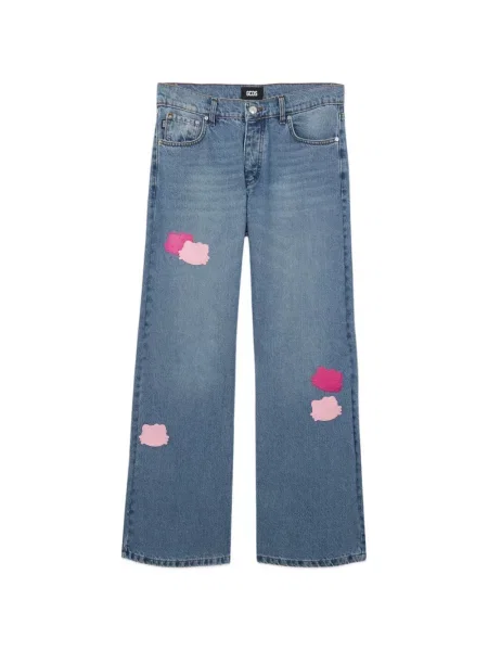 Pantaloni Gcds albastru