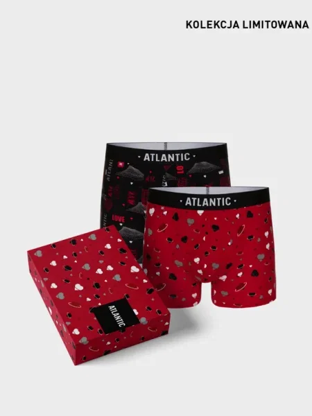 Boxeralsó Atlantic fekete