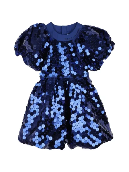 Dětské šaty Marc Jacobs modré