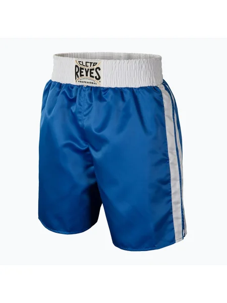 Olcsóbban. Cleto Reyes férfi Satin Boxing rövidnadrág kék/fehér. Méret: XS fehér