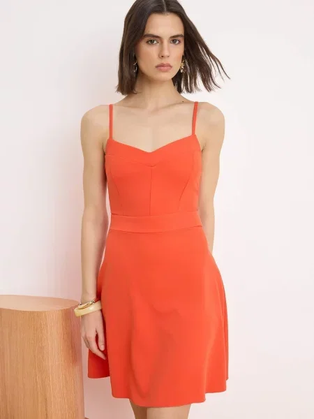 Trendyol Rochie portocaliu
