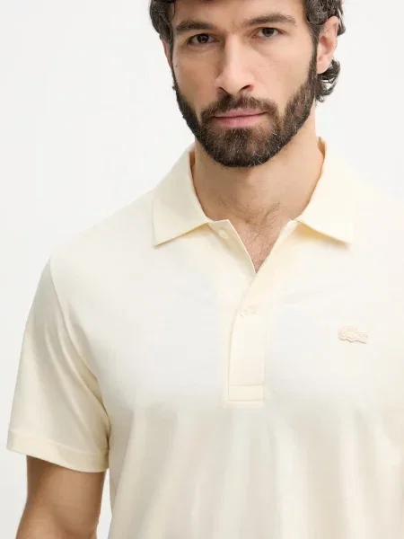 Lacoste póló férfi bézs