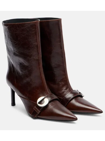 Cizme scurte Coperni din piele maro