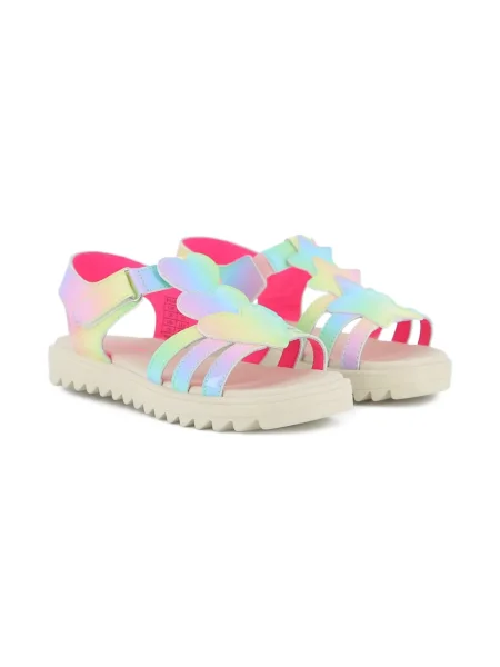 Sandały dziecięce Billieblush zielone