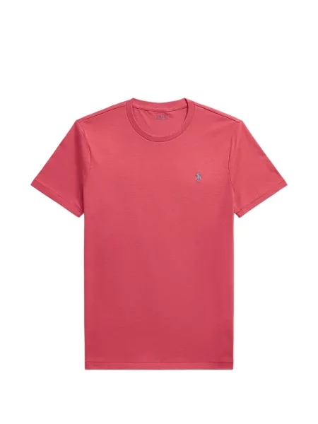 Satenske rukavice Polo Ralph Lauren s vezom s vezicama smeđa