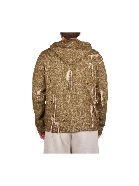 Bluza z kapturem Atomofactory z kapturem zielona