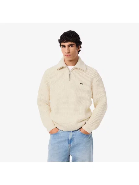 Lacoste светр чоловічий бежевий
