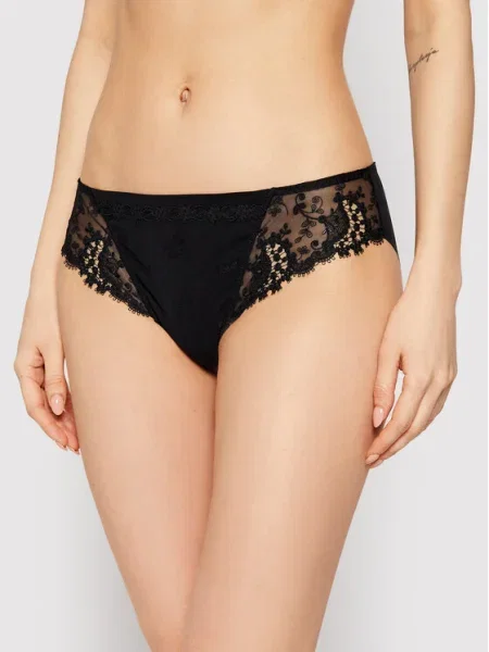 Simone Pérèle Класически дамски бикини Wish черен