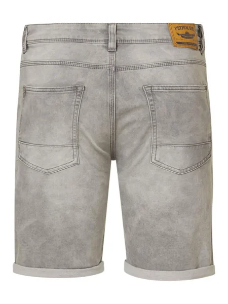 Petrol Industries Džínsy Jackson denim sivý