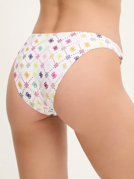 Guess Dół od bikini biały