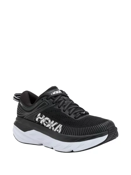 Sneakerși Hoka cu autograf negru