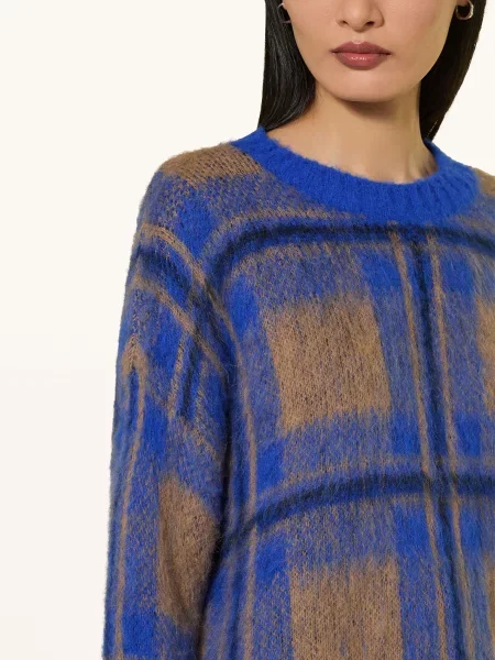 Darling Harbour Sweter blau niebieski