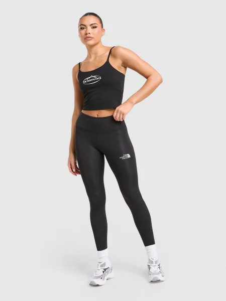 Top The North Face czarny