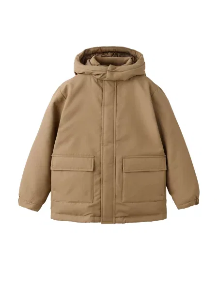 MANGO KIDS Geacă de iarnă GUILLE' maro