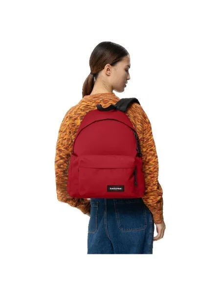 EASTPAK Hátizsák / fekete piros