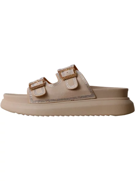 Pantofi Super Mode bej