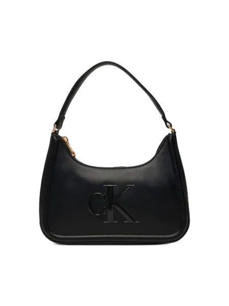Torba na ramię Calvin Klein czarna