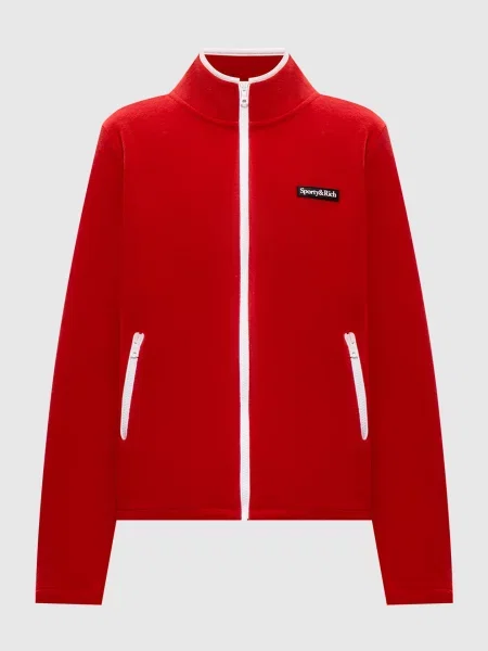Куртка Sporty & Rich красная