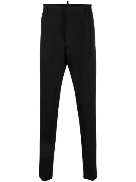 Cropp pantaloni Dsquared2 negru