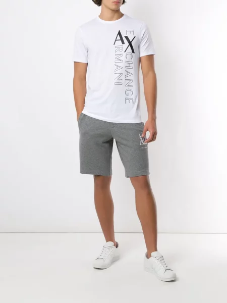 Siuvinėtos šortai Armani Exchange