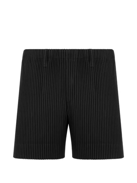 Pantaloni scurți Issey Miyake negru