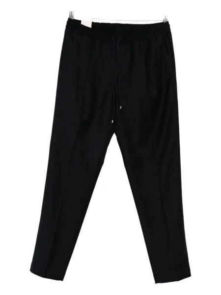 Pantaloni Briglia 1949 de lână cu cordon albastru