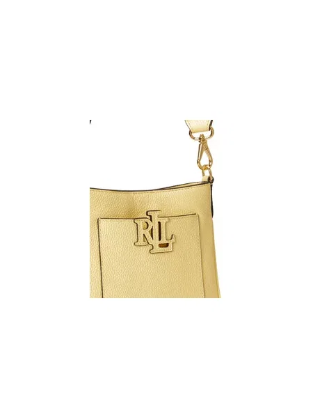 Kabelka LAUREN RALPH LAUREN žlutá