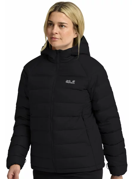 Пуховик Jack Wolfskin Wild чорний