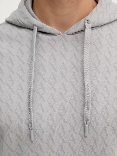 Armani Exchange férfi melegítőfelső szürke