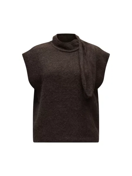 TOPSHOP Pulover CASSI închis maro