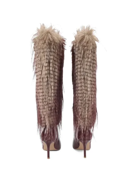 Botine Kurt Geiger London roșu