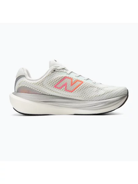 Încălțăminte de alergare pentru bărbați New Balance white/pink heat/tangerine heat alb