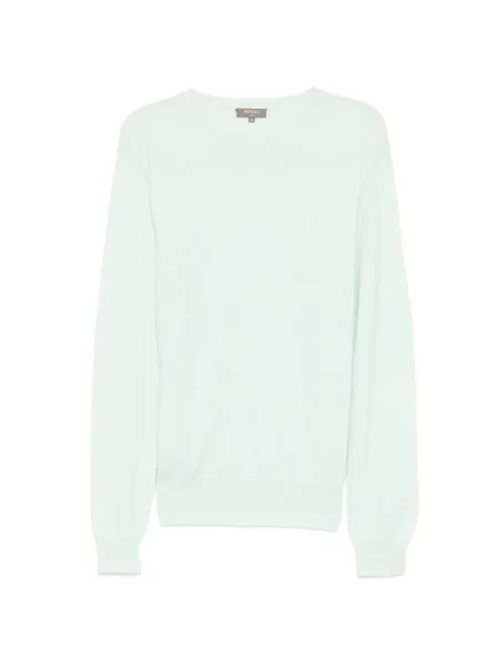 Keprový svetr N.peal zelený