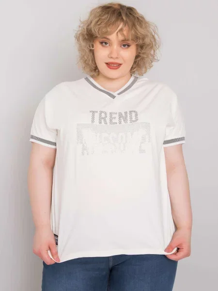 Bluză Relevance alb