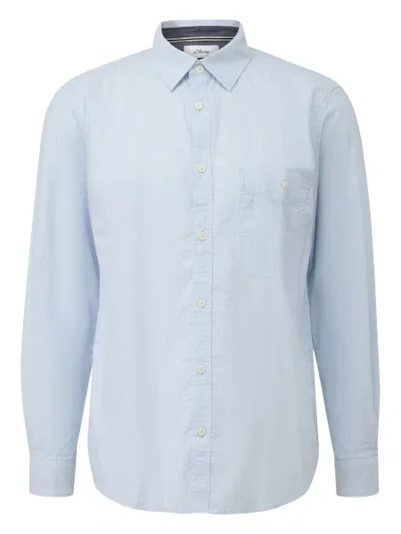 S.Oliver Košile světlemodrá