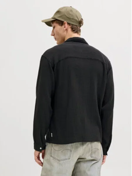 Jack & Jones Marškiniai Nantucket juoda