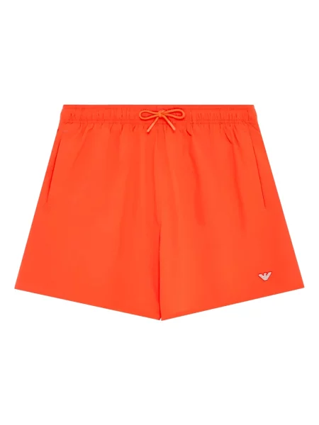 Emporio Armani Șorturi de baie orange roșu