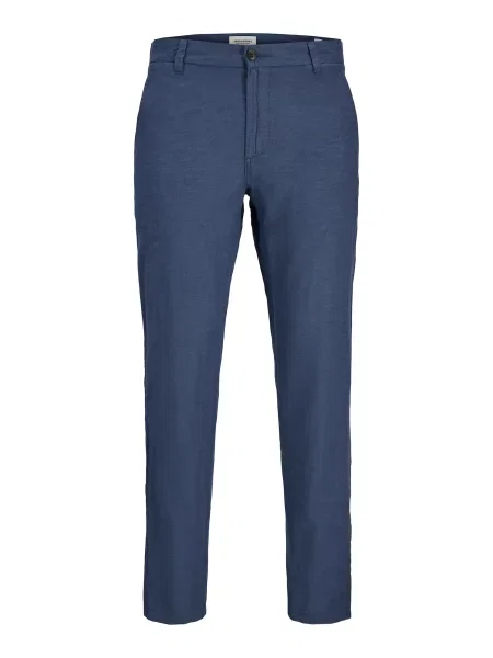 JACK & JONES Chino kalhoty JPSTAce JJSummer noční modrá