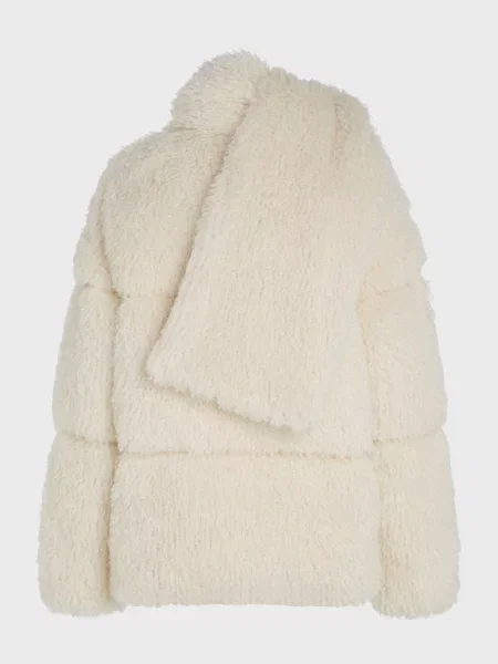Шуба Karl Lagerfeld біла