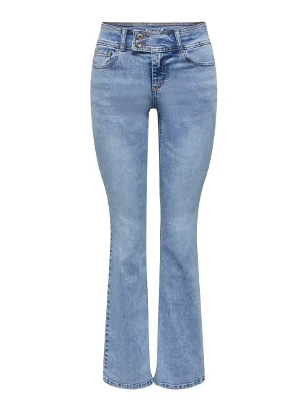 ONLY Jeans ONLWAUW deschis albastru