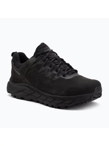 Încălțăminte de trekking pentru bărbați Karrimor Goshawk Low black negru