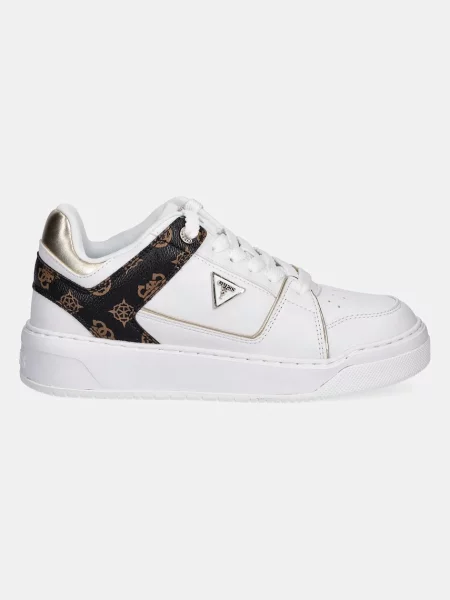 Guess sneakers DELOVE alb