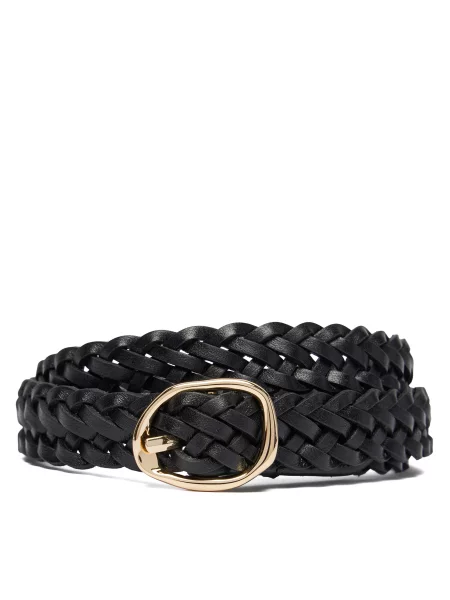 Remen Tommy Hilfiger Th Sculpt Woven crna