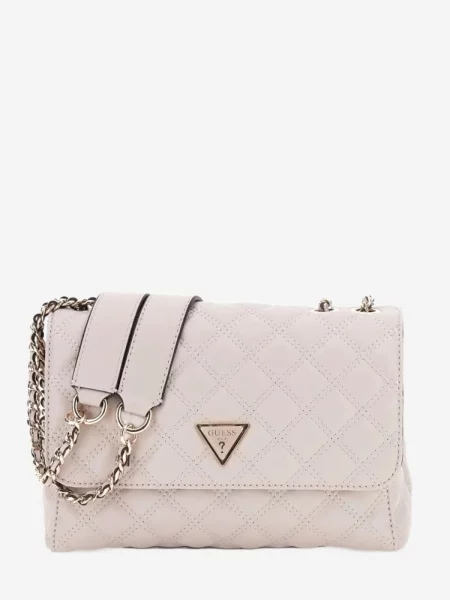 GUESS Geantă de umăr Cruise Vibe Top Zip' maro