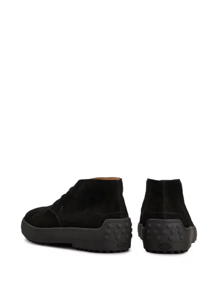 Ghete desert Tod's din piele de căprioară negru