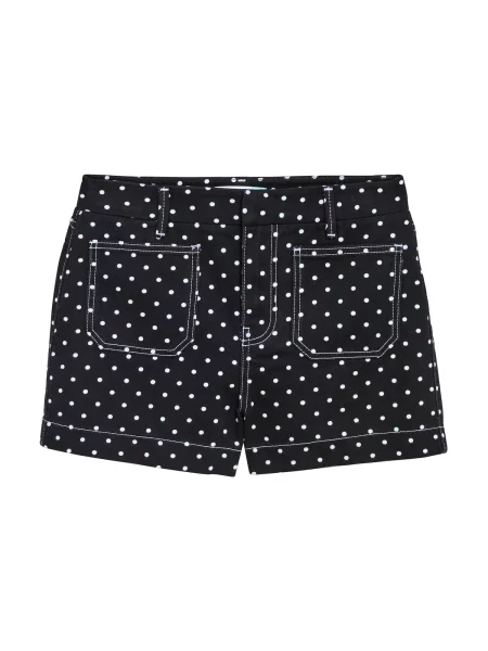 Next Jeans negru alb