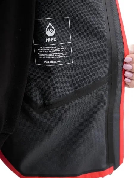 Vestă Peak Performance roșu