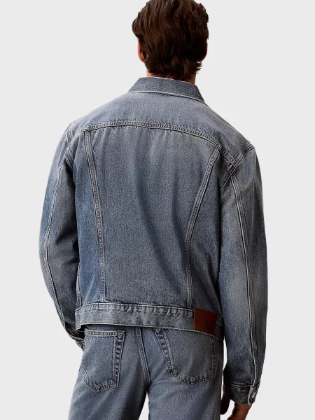 Класична джинсова сорочка Calvin Klein Jeans синя